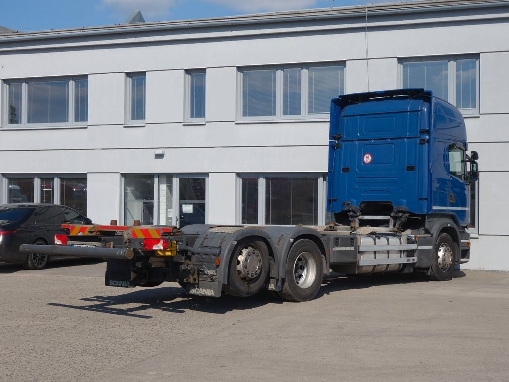 Грузовик-контейнеровоз/ Сменный кузов Scania R450 6x2 BDF + Krone: фото 5