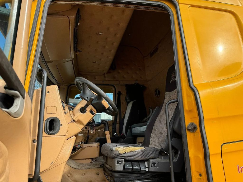 Автоманипулятор, Грузовик бортовой/ Платформа Scania R500 V8 6X2 EURO 5 + HIAB 377EP-4XS + REMOTE CON: фото 13