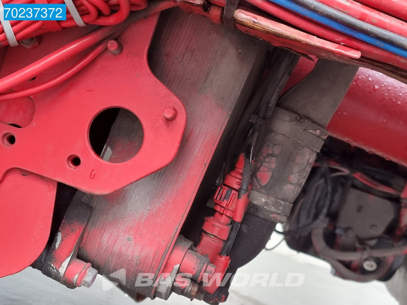 Крюковой мультилифт Scania R580 6X2 V8 20tons Hooklift Retarder Lift+Steering Navi Euro 6: фото 11