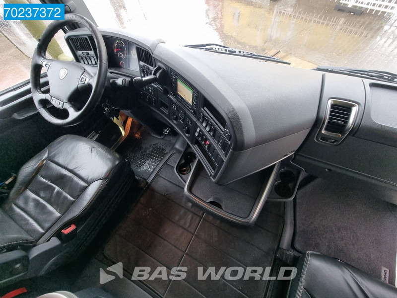 Крюковой мультилифт Scania R580 6X2 V8 20tons Hooklift Retarder Lift+Steering Navi Euro 6: фото 17