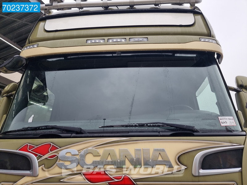 Крюковой мультилифт Scania R580 6X2 V8 20tons Hooklift Retarder Lift+Steering Navi Euro 6: фото 14