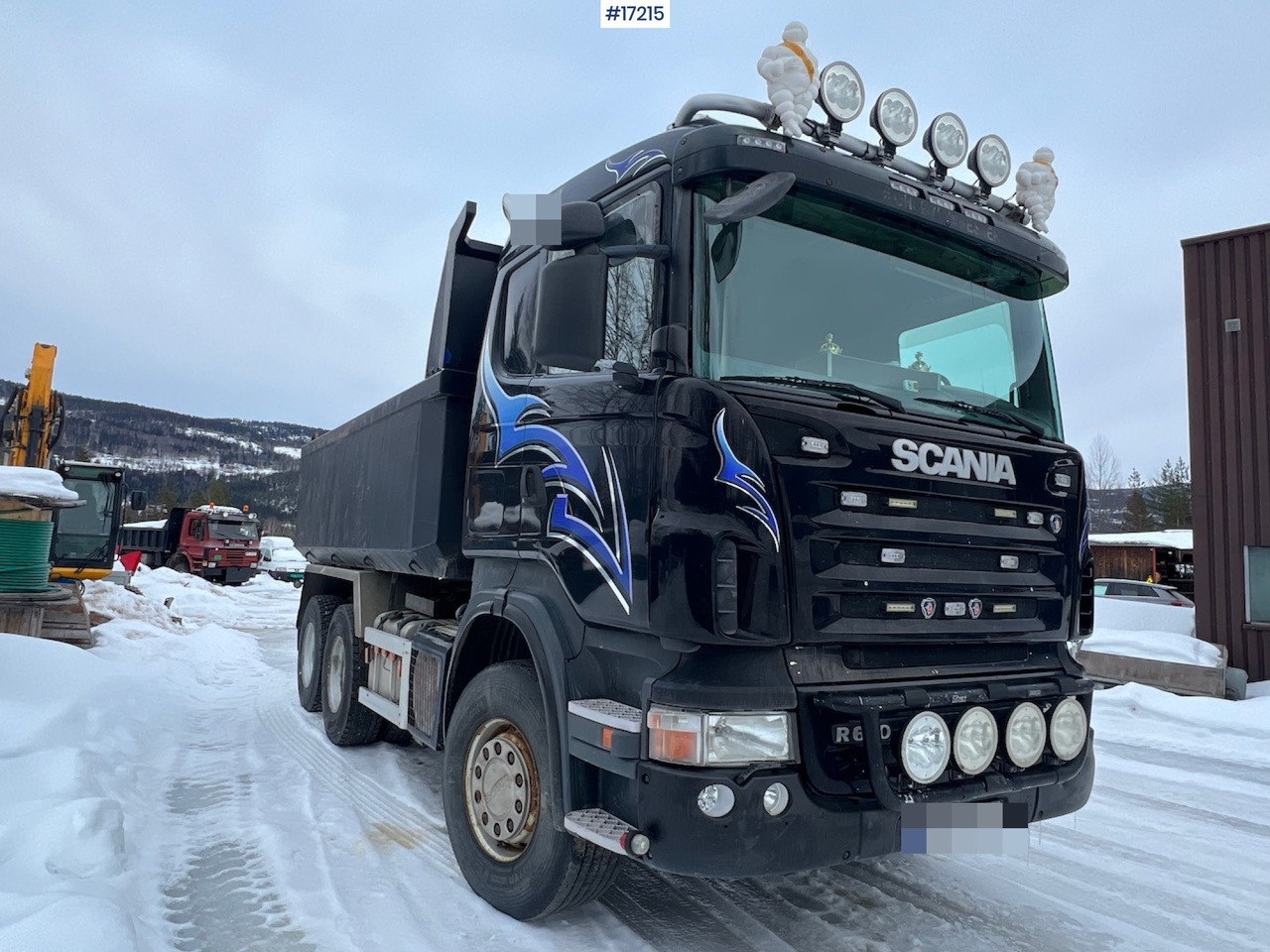 Scania R620 лизинг Scania R620: фото 5