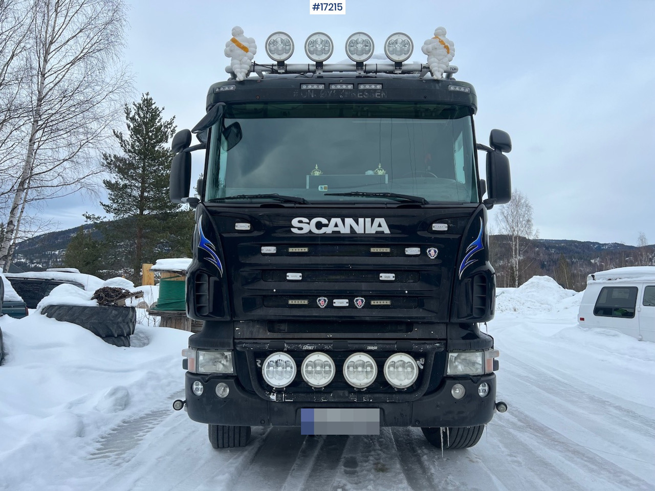 Scania R620 лизинг Scania R620: фото 4