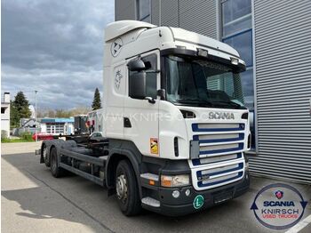 Грузовик-контейнеровоз/ Сменный кузов Scania R 380 LB6x2MNB: фото 1