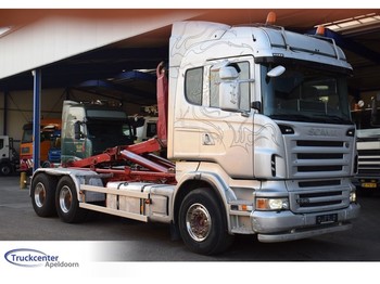 Крюковой мультилифт Scania R 480 6x4, Euro 5, Retarder, Truckcenter Apeldoorn: фото 1