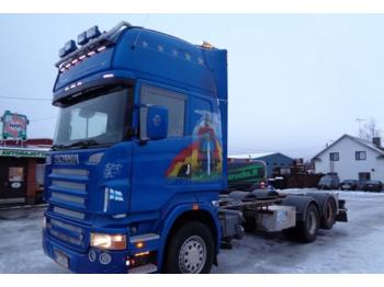 Грузовик-контейнеровоз/ Сменный кузов Scania R 500: фото 1