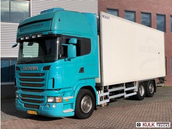 Изотермический грузовик Scania Scania R 480 6x2 / CARRIER / RETARDER: фото 1