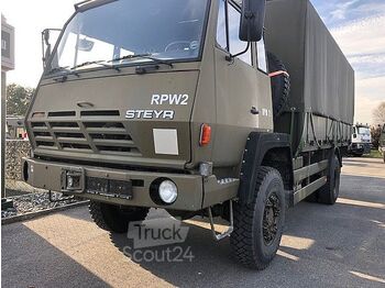 Тентованный грузовик - Steyr 1291.320/4x4: фото 1