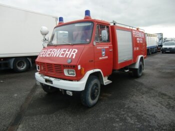 Грузовик-цистерна Steyr 590 4x2 Feuerwehrwagen: фото 1