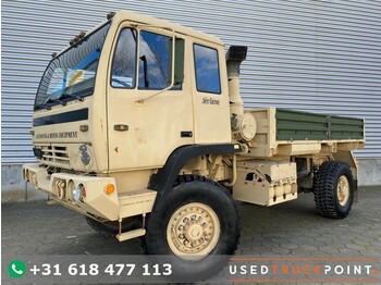 Грузовик бортовой/ Платформа Steyr M1078 Camper / 4652 Miles / 4X4 / Top Conditie / Belgium Truck: фото 1