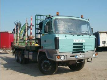 Tatra T 815 T2 6x6 timber carrier - Грузовик