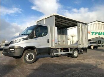 Тентованный грузовик IVECO 70 C 15 Rolós Ponyvás+HF