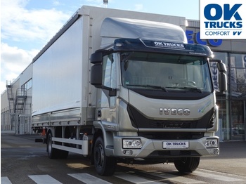 Тентованный грузовик IVECO Eurocargo ML 120EL21/P CNG