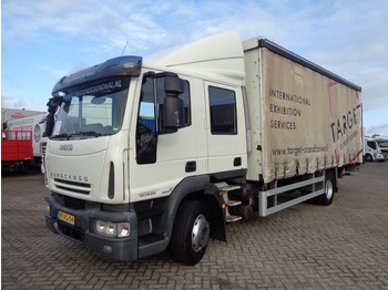 Тентованный грузовик Iveco EuroCargo 130E25 + Manual + Euro 5
