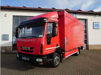 Тентованный грузовик Iveco Eurocargo ML120EL21 Getränkepritsche+LBW Edscha