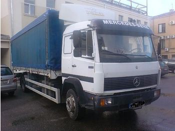 Mercedes-Benz 1324, 4x2 - Тентованный грузовик