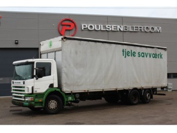 Тентованный грузовик Scania P94D