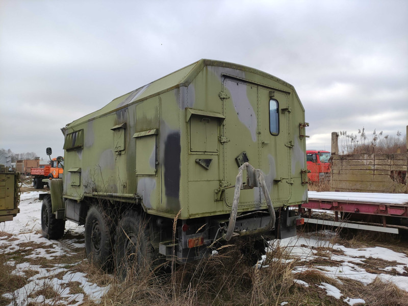 Грузовик с закрытым кузовом Ural Ural 375 box truck: фото 4