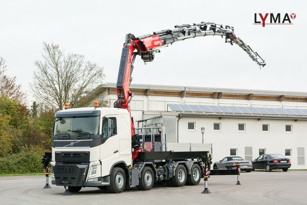 Грузовик бортовой/ Платформа, Автоманипулятор Volvo FASSI 820RA2.27 FJ L426 -  VERFÜGBAR ab 30.11.23: фото 2