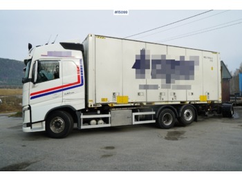 Грузовик-контейнеровоз/ Сменный кузов Volvo FH540: фото 1