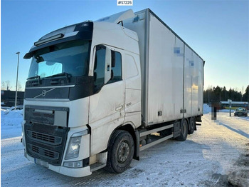Грузовик с закрытым кузовом Volvo FH 500 6x2 Box Truck with Box Tailer: фото 1