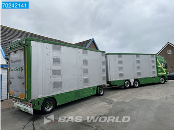 Грузовик для перевозки животных Volvo FH 540 6X2 NL-Truck Cattle transport I-Park Cool ACC Euro 6: фото 5