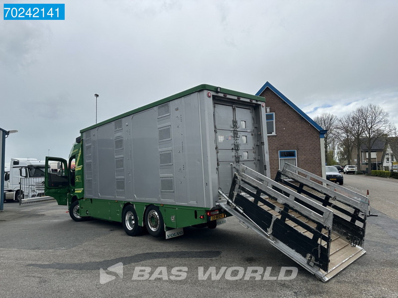 Грузовик для перевозки животных Volvo FH 540 6X2 NL-Truck Cattle transport I-Park Cool ACC Euro 6: фото 16