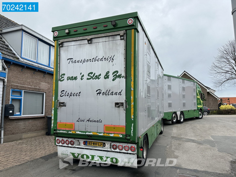 Грузовик для перевозки животных Volvo FH 540 6X2 NL-Truck Cattle transport I-Park Cool ACC Euro 6: фото 15