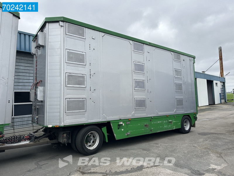 Грузовик для перевозки животных Volvo FH 540 6X2 NL-Truck Cattle transport I-Park Cool ACC Euro 6: фото 13