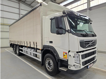 Volvo FM 330 6x2 / EURO 5 / AIRCO / DHOLLANDIA 2500kg / LIFTAS + STUURAS - Тентованный грузовик: фото 4