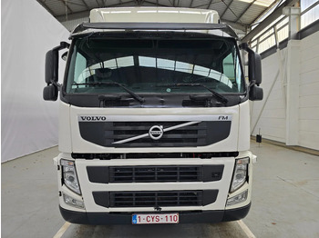Volvo FM 330 6x2 / EURO 5 / AIRCO / DHOLLANDIA 2500kg / LIFTAS + STUURAS - Тентованный грузовик: фото 2
