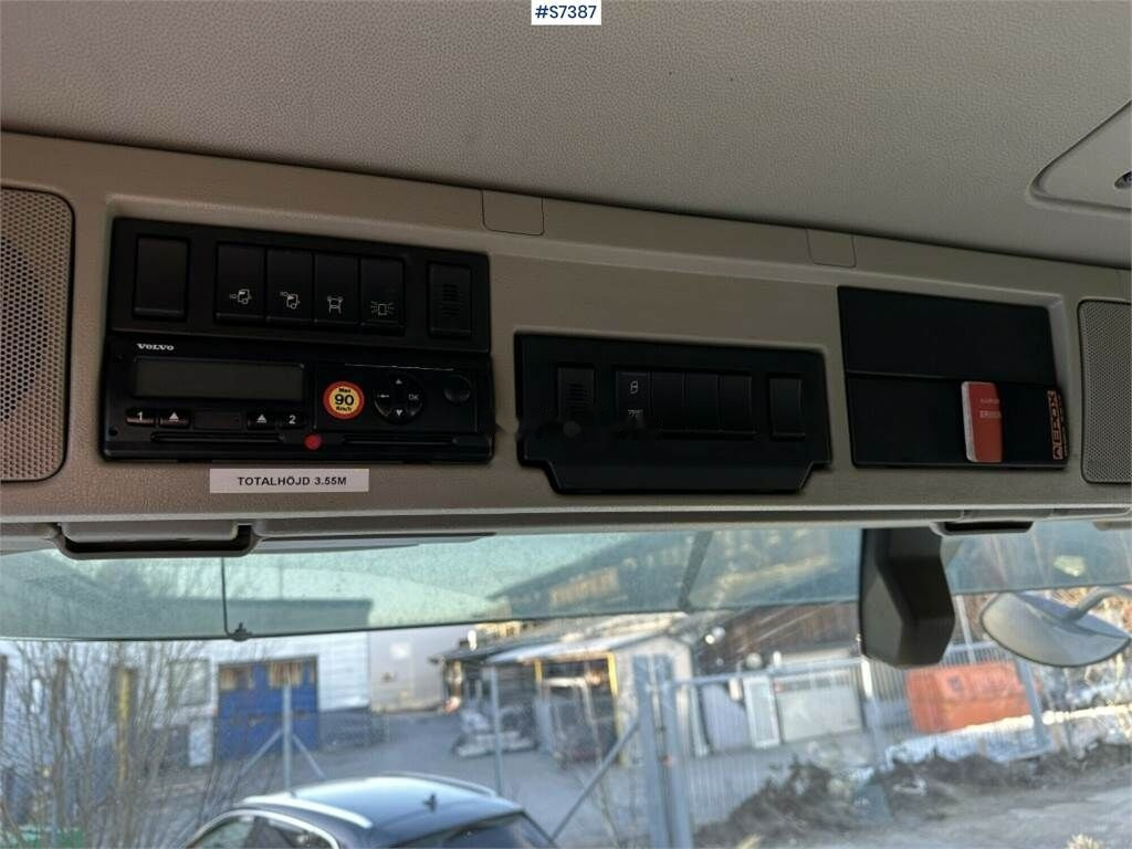 Грузовик бортовой/ Платформа, Автоманипулятор Volvo FM 420: фото 28