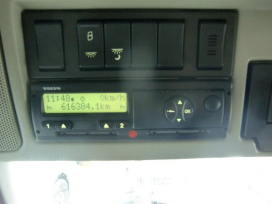 Грузовик с закрытым кузовом Volvo FM  420 Koffer mit Ladebordwand: фото 8