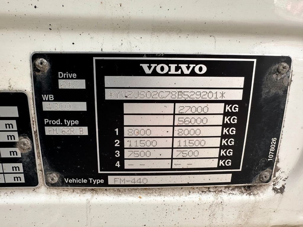 Грузовик-цистерна Volvo FM 440 6x2*4 18.000 l. ADR Euro 5 Tanktruck: фото 16