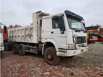 Самосвал howo second hand dump truck: фото 1