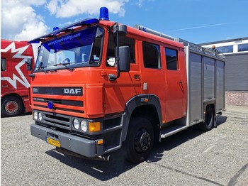Пожарная машина DAF 1700 4x2 Euro1 Automaat Ziegler TS8 LD2800 HD260 T2000 Liters (V280): фото 1