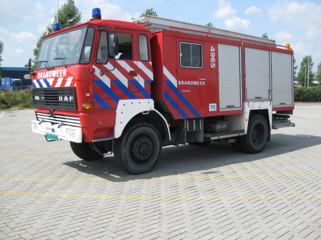 Пожарная машина DAF 1800: фото 10