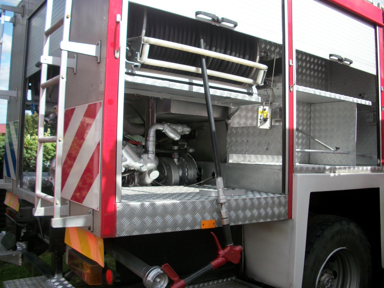Пожарная машина DAF 1800: фото 8