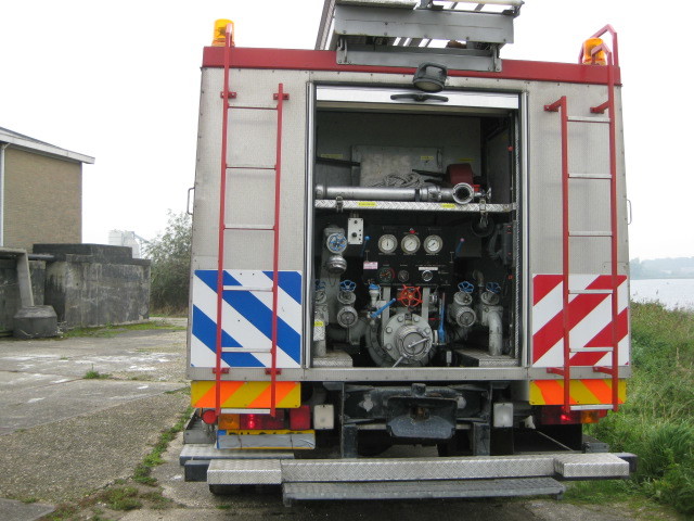 Пожарная машина DAF 1800: фото 11