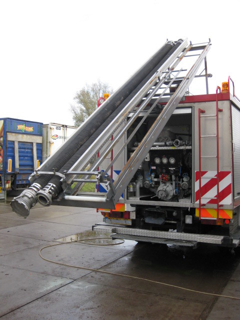 Пожарная машина DAF 1800: фото 3
