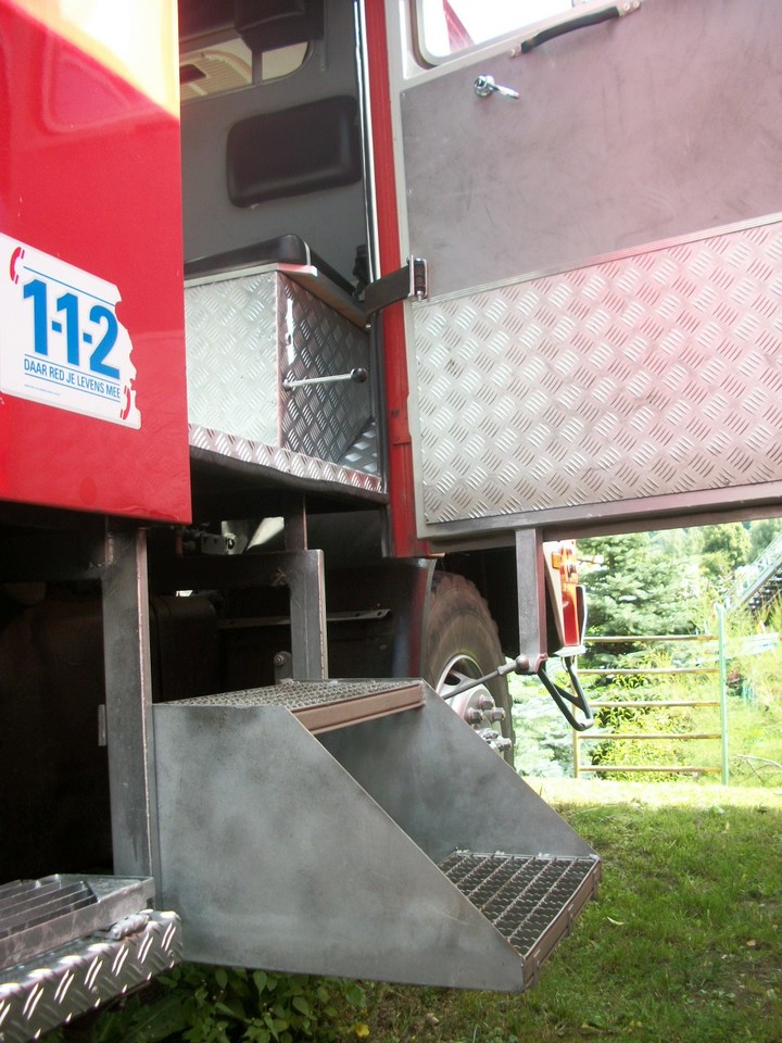 Пожарная машина DAF 1800: фото 9