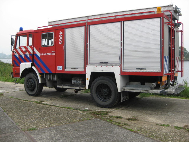 Пожарная машина DAF 1800: фото 12