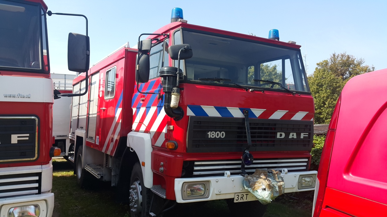 Пожарная машина DAF 1800: фото 6