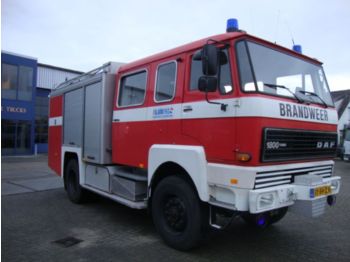 Пожарная машина DAF 1800 4x4: фото 1