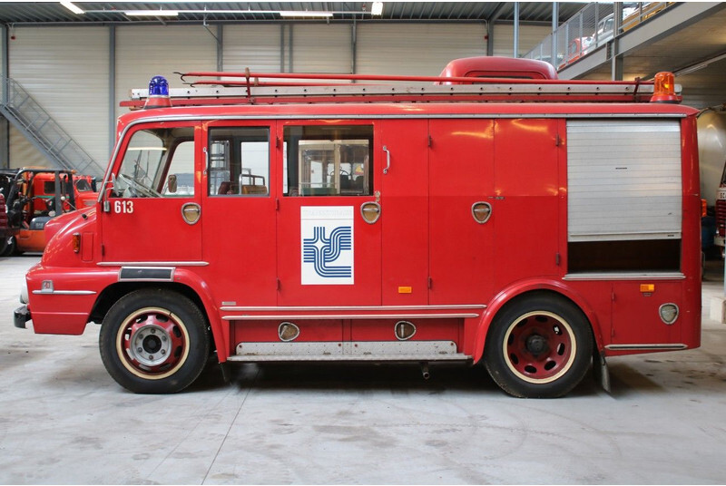 Пожарная машина Diversen Thames Trader T55: фото 14