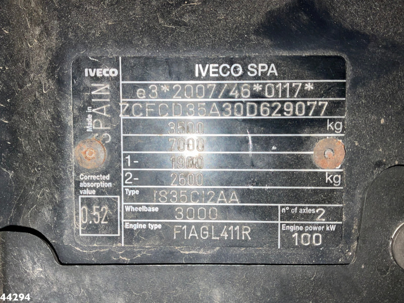 Ассенизатор Iveco Daily 35C14 Euro 6 ROM Toilet servicewagen: фото 20