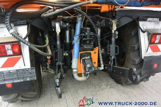 Коммунальный трактор, Манипуляторная косилка JCB Fastrack HMV 3170 4x4 Mulag Front u. Heck Mäher: фото 4