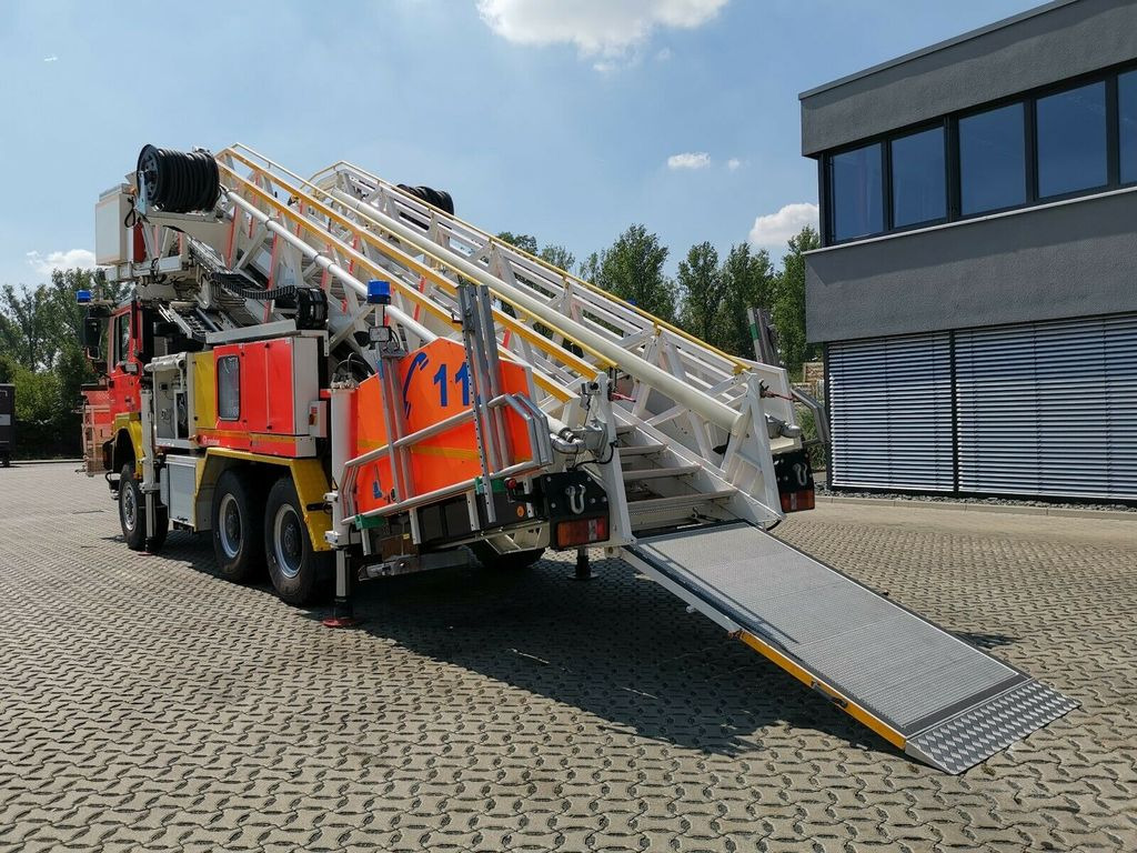 Пожарная машина MAN FE 27.410 /6x6 / Rettungstreppe: фото 10