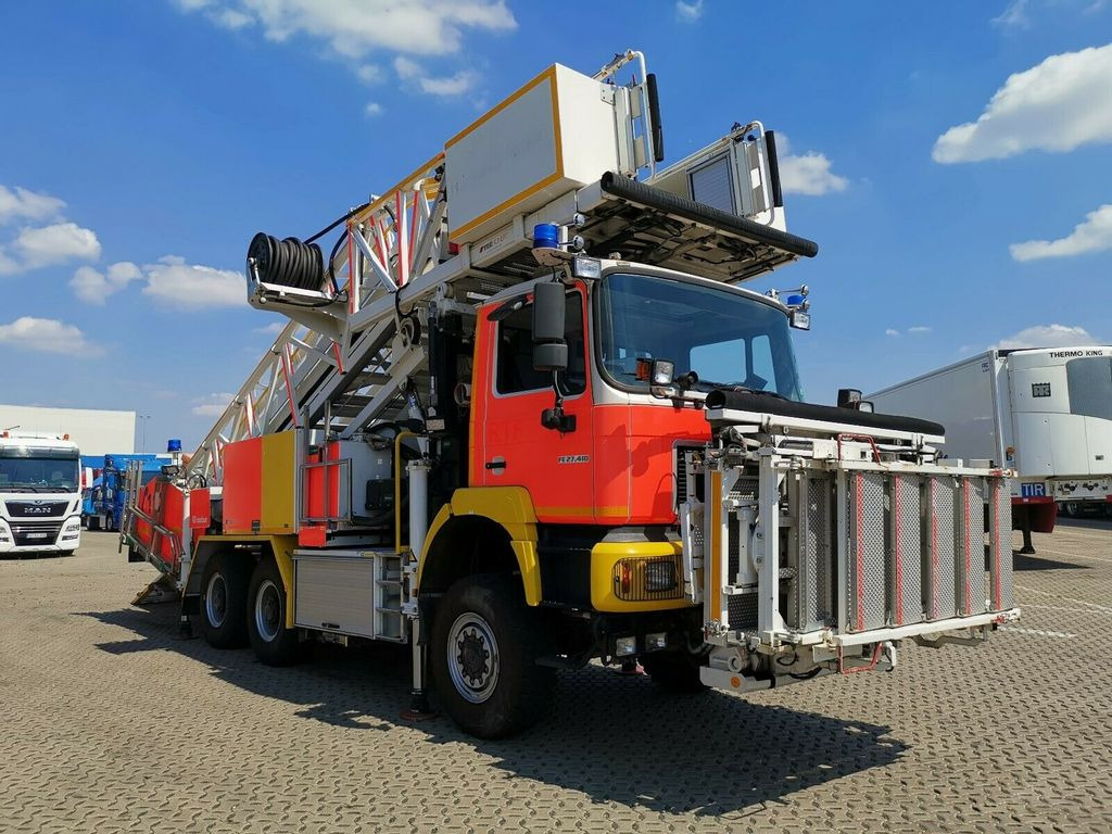 Пожарная машина MAN FE 27.410 /6x6 / Rettungstreppe: фото 6
