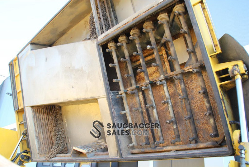 Ассенизатор MAN MTS 2012 Saugbagger: фото 18